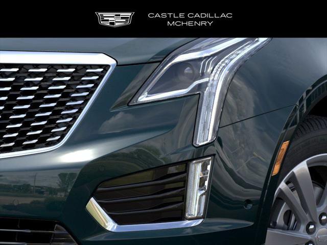 new 2025 Cadillac XT5 car, priced at $58,665