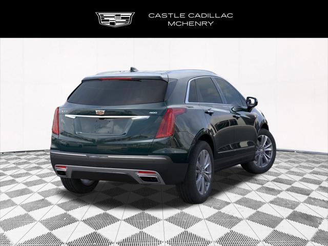 new 2025 Cadillac XT5 car, priced at $58,665