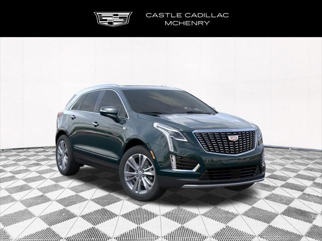 new 2025 Cadillac XT5 car, priced at $58,665