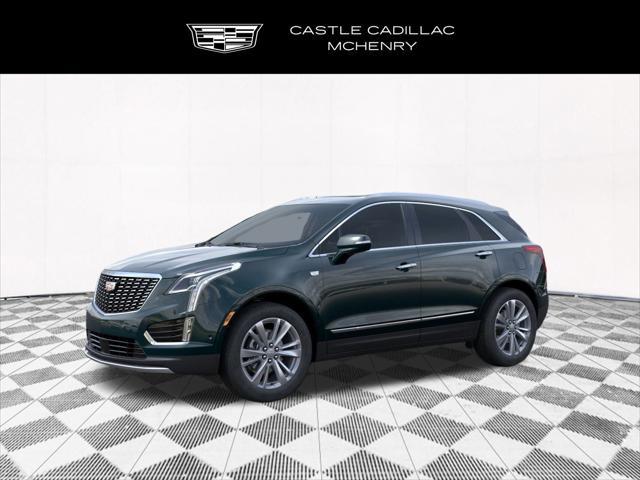 new 2025 Cadillac XT5 car, priced at $58,665