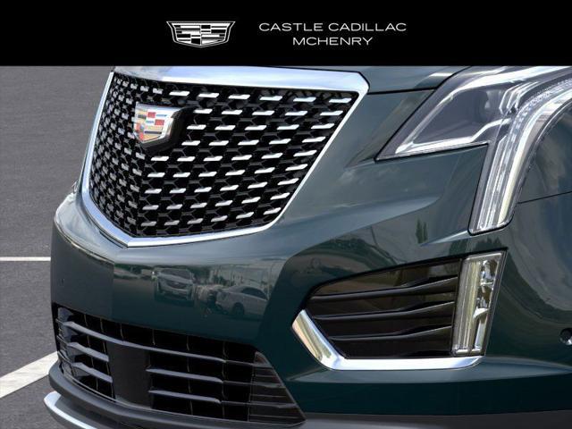 new 2025 Cadillac XT5 car, priced at $58,665