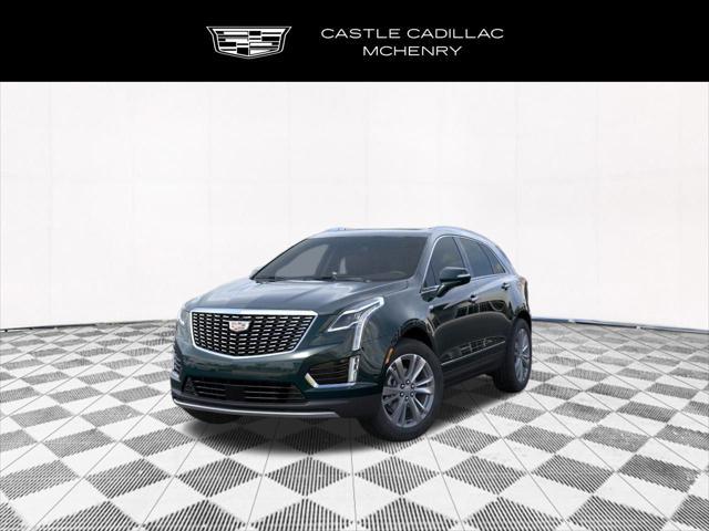 new 2025 Cadillac XT5 car, priced at $58,665