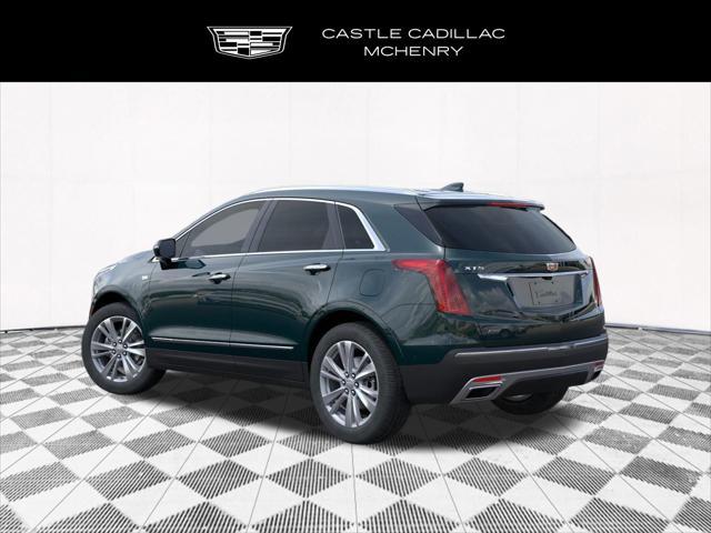 new 2025 Cadillac XT5 car, priced at $58,665