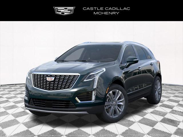 new 2025 Cadillac XT5 car, priced at $58,665