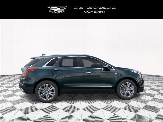 new 2025 Cadillac XT5 car, priced at $58,665