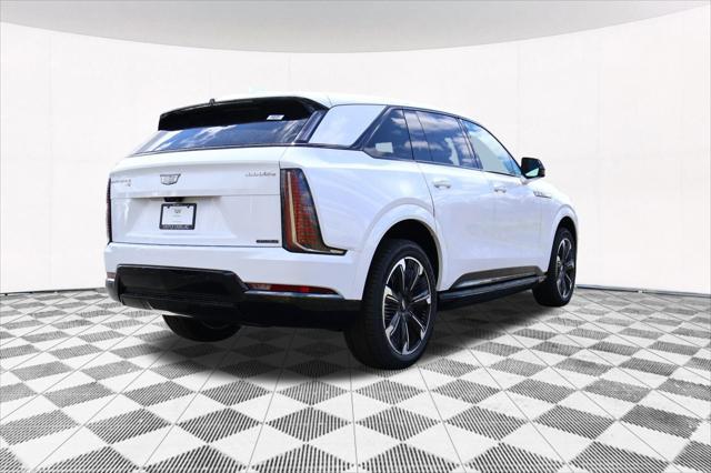 new 2025 Cadillac Escalade car, priced at $133,110