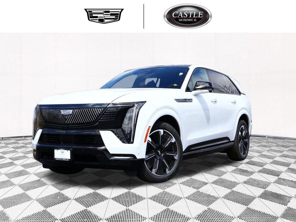 new 2025 Cadillac Escalade IQ car, priced at $133,110