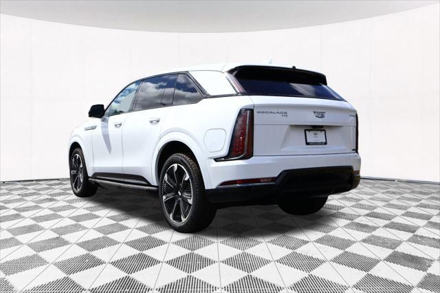 new 2025 Cadillac Escalade car, priced at $133,110