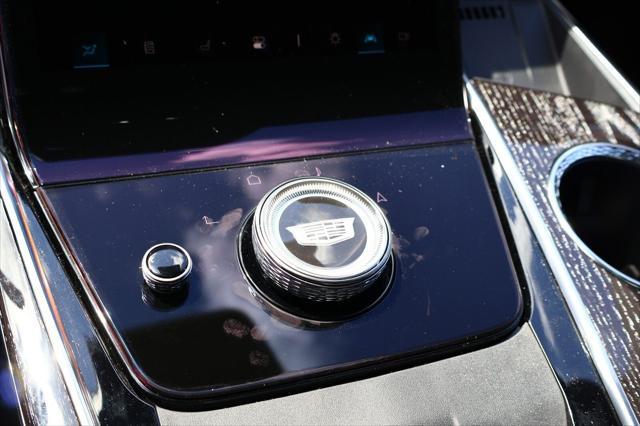 new 2025 Cadillac Escalade car, priced at $133,110