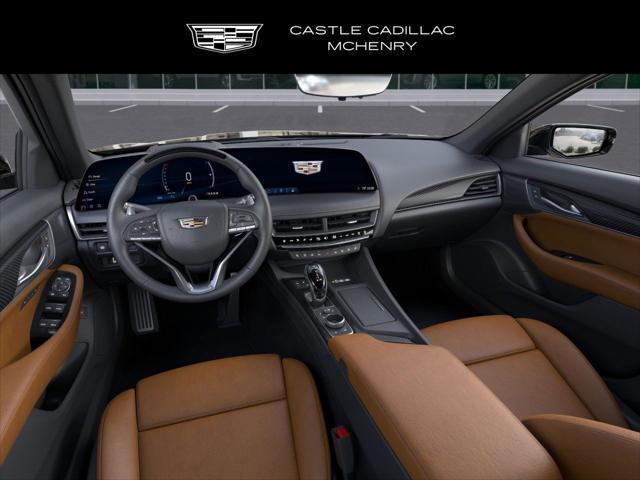 new 2025 Cadillac CT5 car, priced at $59,784