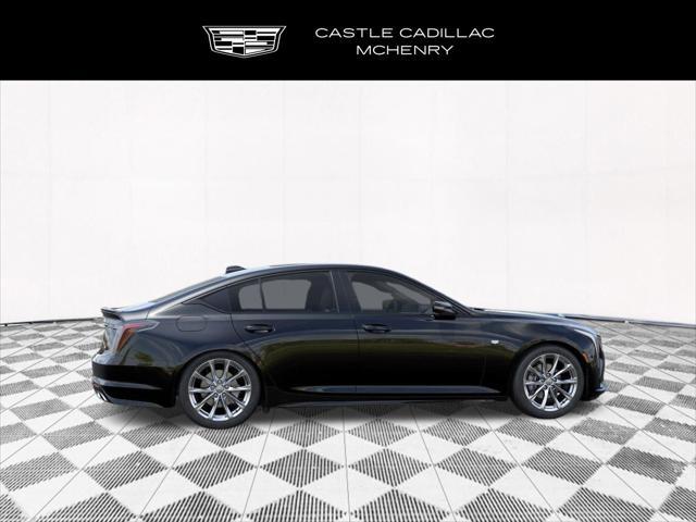 new 2025 Cadillac CT5 car, priced at $59,784