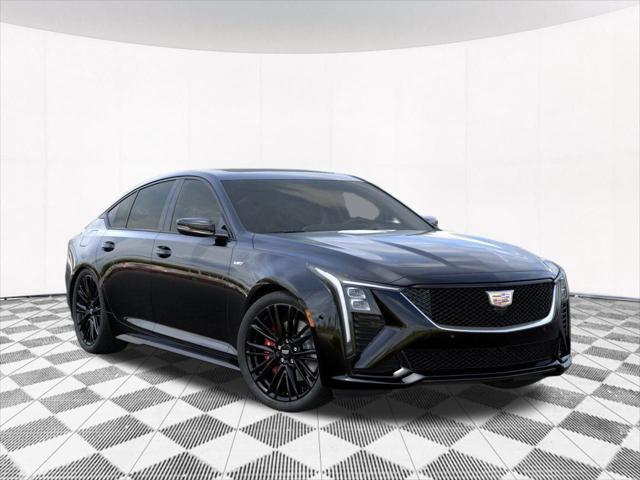 new 2025 Cadillac CT5-V car, priced at $70,500