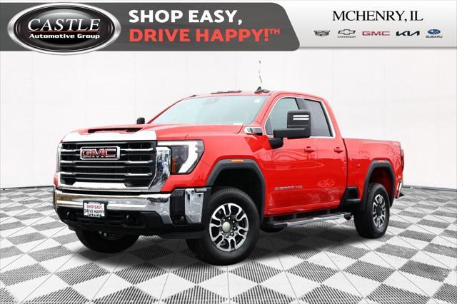 used 2024 GMC Sierra 2500 car, priced at $48,771