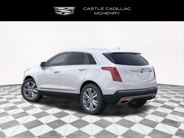 new 2025 Cadillac XT5 car, priced at $55,997