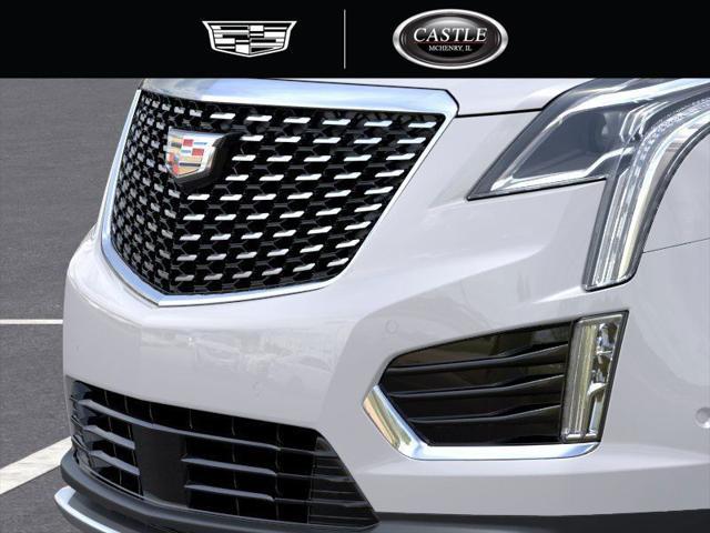 new 2025 Cadillac XT5 car, priced at $55,497