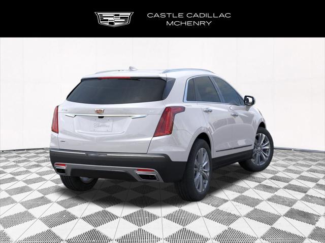 new 2025 Cadillac XT5 car, priced at $55,997