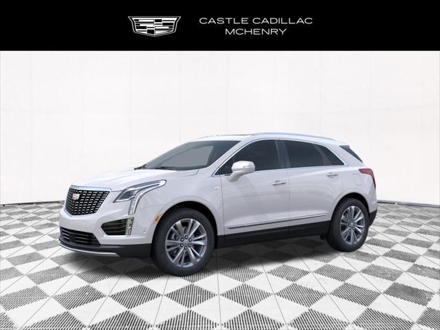 new 2025 Cadillac XT5 car, priced at $55,997