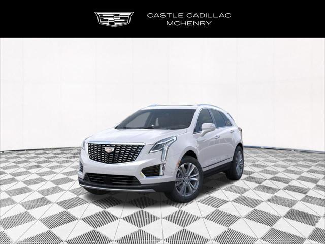 new 2025 Cadillac XT5 car, priced at $55,997