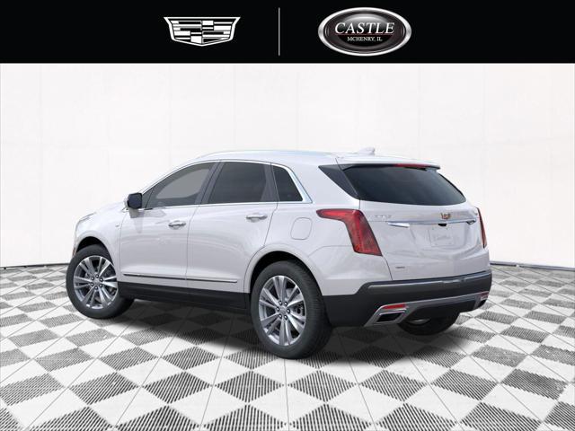 new 2025 Cadillac XT5 car, priced at $55,497