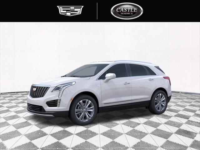 new 2025 Cadillac XT5 car, priced at $55,497