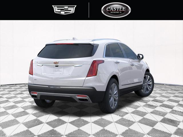 new 2025 Cadillac XT5 car, priced at $55,497