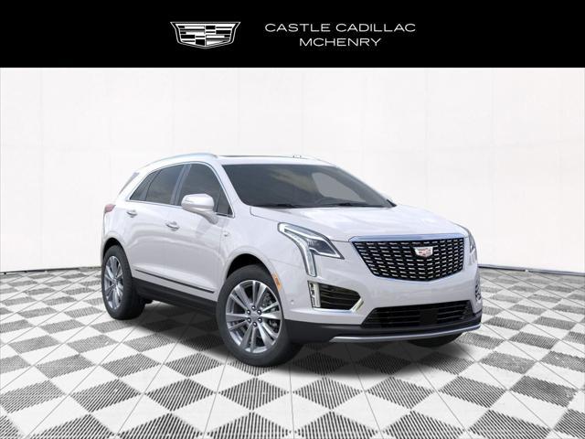 new 2025 Cadillac XT5 car, priced at $55,997