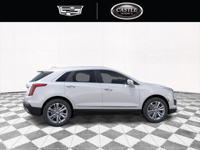 new 2025 Cadillac XT5 car, priced at $55,497