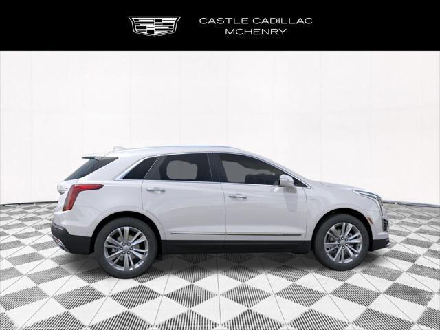 new 2025 Cadillac XT5 car, priced at $55,997