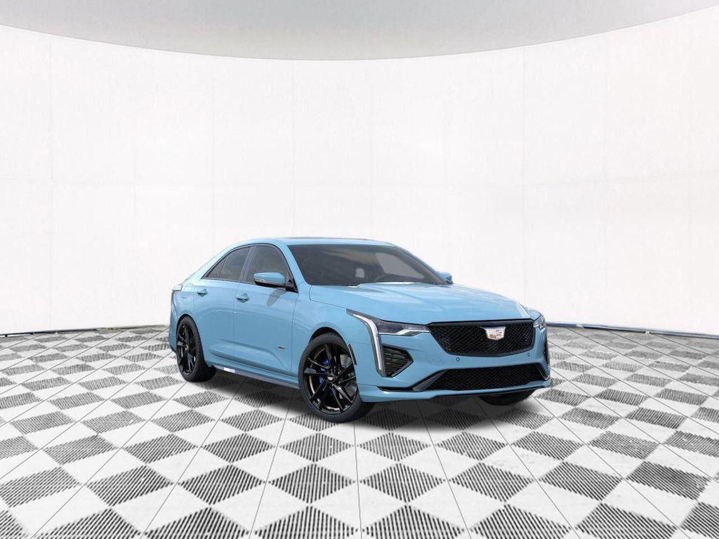 new 2026 Cadillac CT4-V car, priced at $65,540