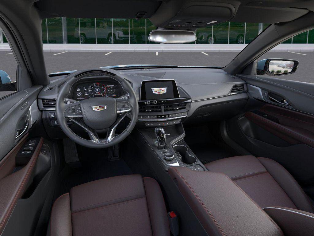 new 2026 Cadillac CT4-V car, priced at $65,540