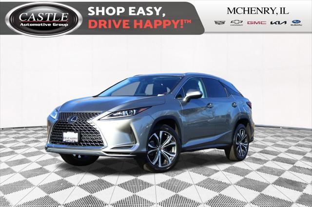 used 2021 Lexus RX 350 car, priced at $38,247