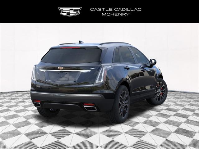 new 2024 Cadillac XT5 car, priced at $56,500