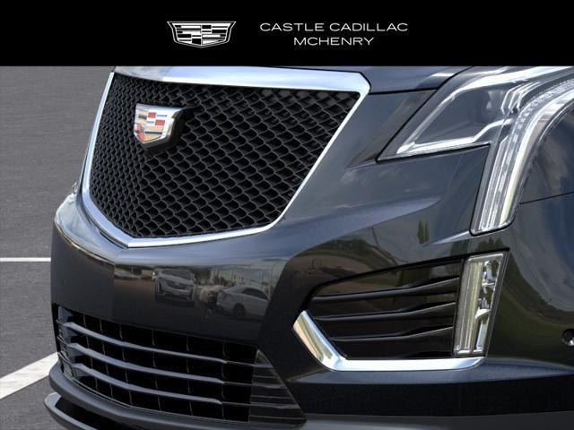 new 2024 Cadillac XT5 car, priced at $56,500