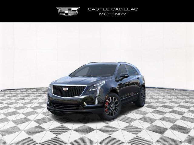 new 2024 Cadillac XT5 car, priced at $56,500