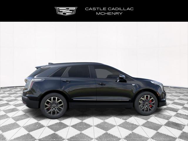 new 2024 Cadillac XT5 car, priced at $56,500