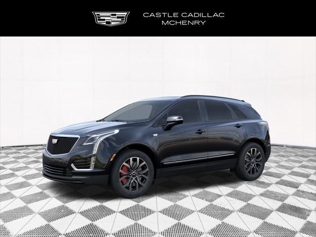 new 2024 Cadillac XT5 car, priced at $56,500