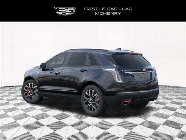 new 2024 Cadillac XT5 car, priced at $56,500