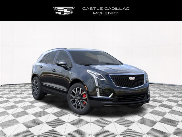 new 2024 Cadillac XT5 car, priced at $56,500