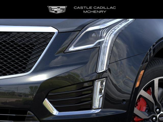 new 2024 Cadillac XT5 car, priced at $56,500