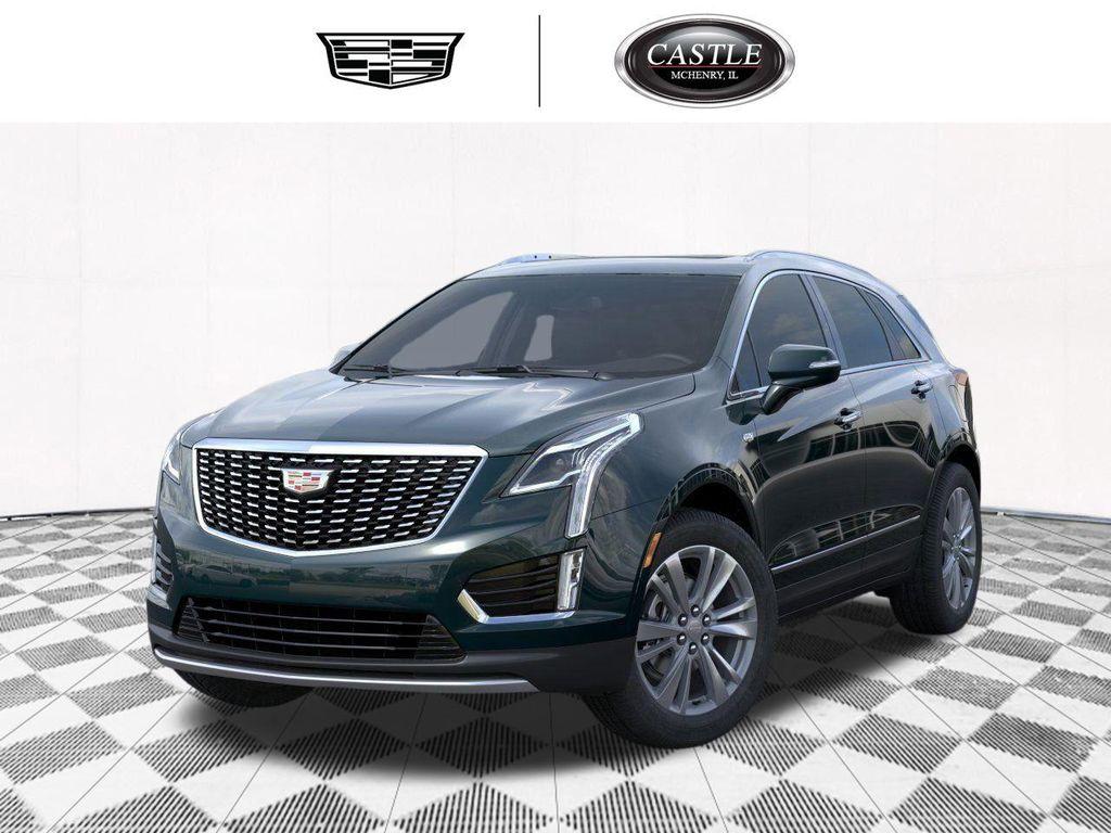new 2025 Cadillac XT5 car, priced at $54,915