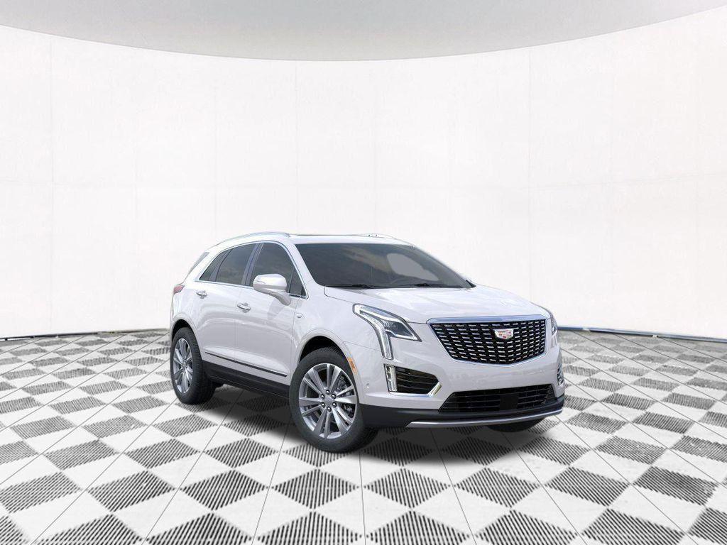 new 2025 Cadillac XT5 car, priced at $57,690