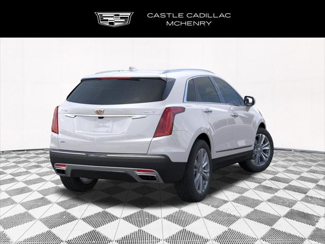 new 2025 Cadillac XT5 car, priced at $57,690