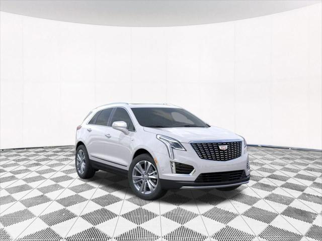 new 2025 Cadillac XT5 car, priced at $57,690