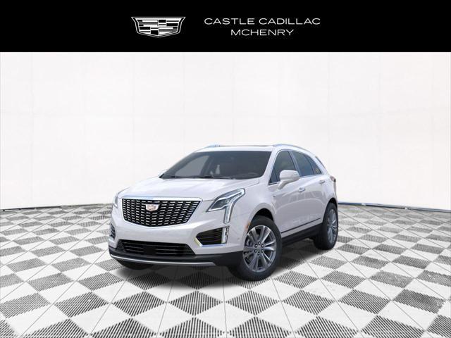 new 2025 Cadillac XT5 car, priced at $57,690