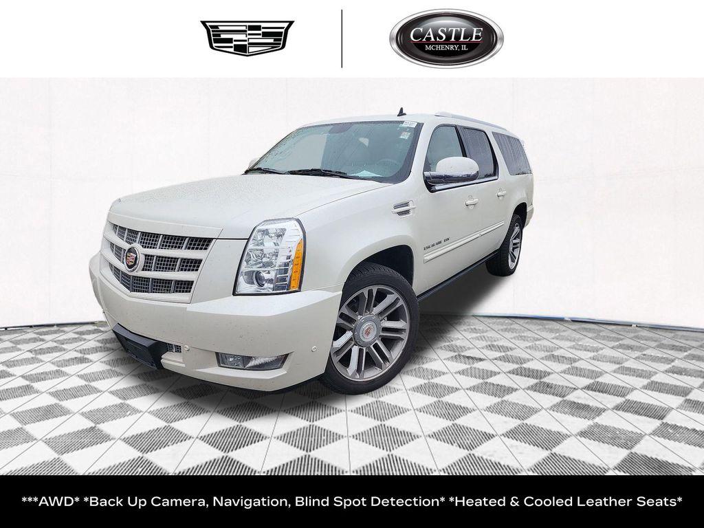 used 2014 Cadillac Escalade ESV car, priced at $20,977