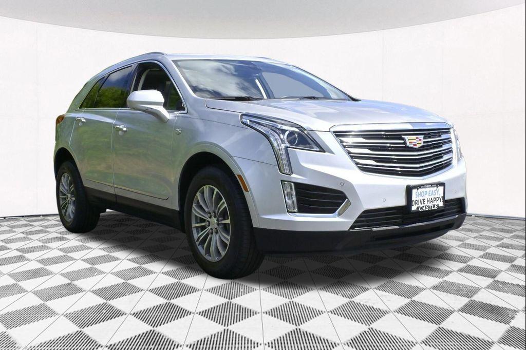 used 2019 Cadillac XT5 car, priced at $22,455