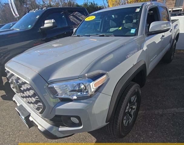 used 2021 Toyota Tacoma car, priced at $36,317