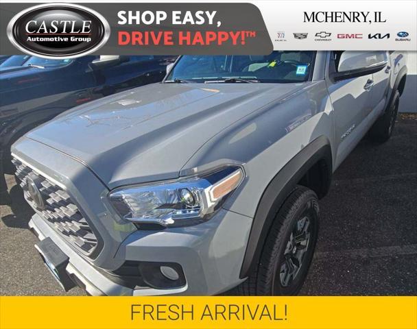 used 2021 Toyota Tacoma car, priced at $38,372