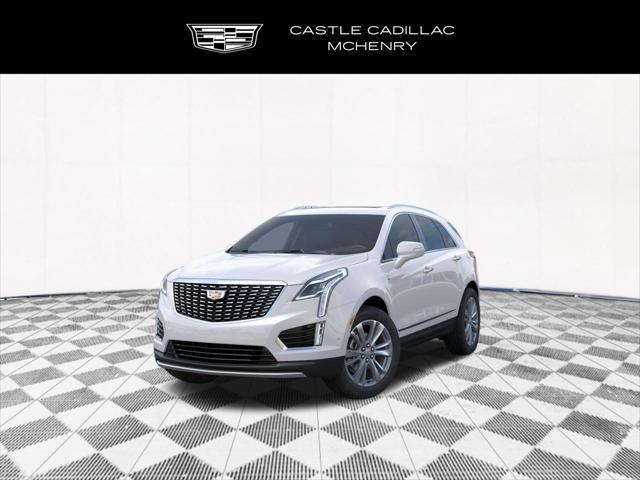 new 2024 Cadillac XT5 car, priced at $53,000