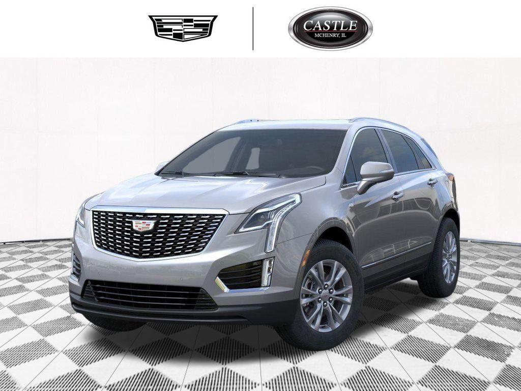 new 2025 Cadillac XT5 car, priced at $47,639